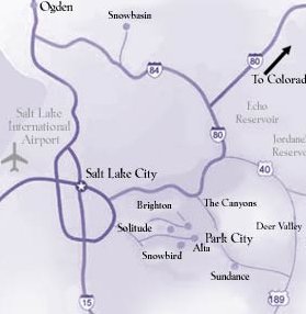 transportation rates from salt lake city to park city, utah from the airport